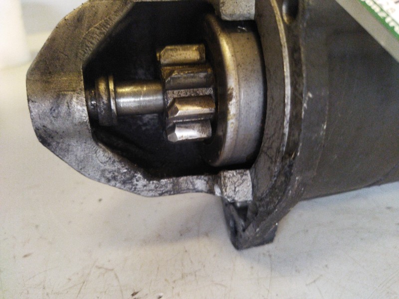 Recambio de motor arranque para iveco daily combi referencia OEM IAM 500307724 0986018950 