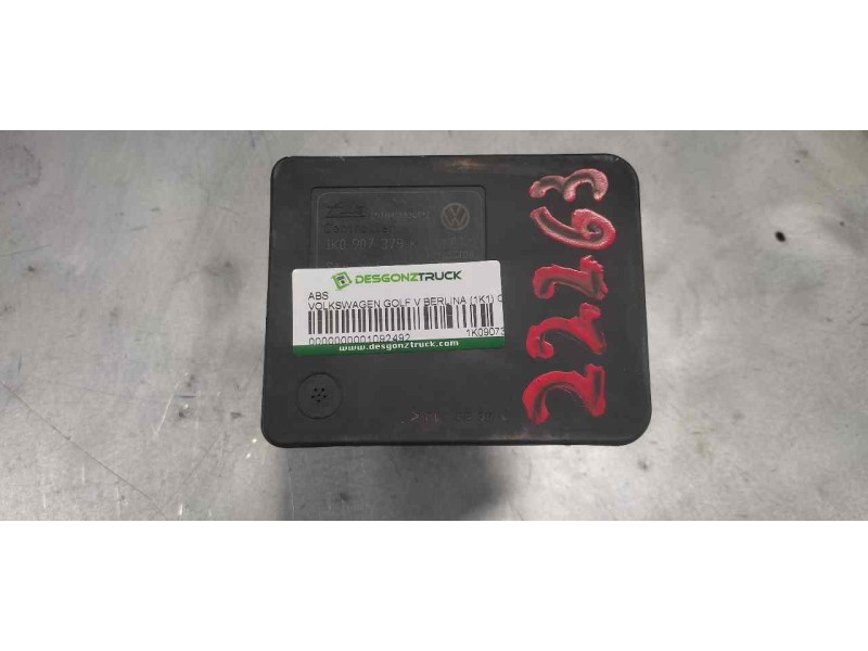 Recambio de abs para volkswagen golf v berlina (1k1) conceptline (e) referencia OEM IAM 1K0907379K 1K0614517H 