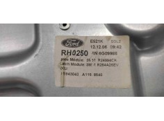 Recambio de elevalunas trasero derecho para ford focus c-max (cap) ambiente (d) referencia OEM IAM 3M51R24994CK   2