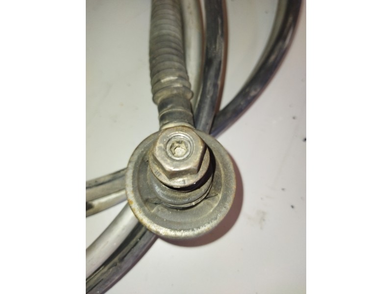 Recambio de cables de cambio para renault magnum ab 2005 12.8 diesel referencia OEM IAM 5010639049 5010639051 