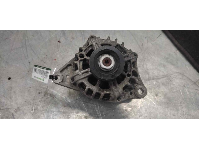 Recambio de alternador para nissan micra (k12e) acenta referencia OEM IAM 23100AX62A TG8S019 14V 80A VALEO