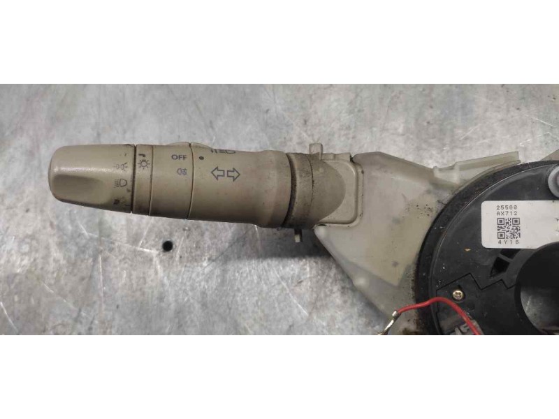 Recambio de mando multifuncion para nissan micra (k12e) acenta referencia OEM IAM 25560AX712  