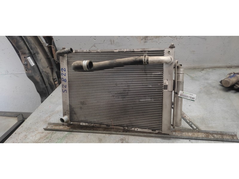 Recambio de radiador agua para nissan micra (k12e) acenta referencia OEM IAM   