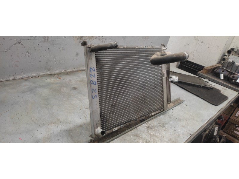 Recambio de radiador agua para nissan micra (k12e) acenta referencia OEM IAM   