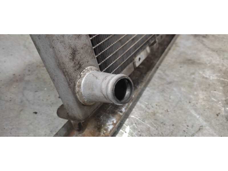 Recambio de radiador agua para nissan micra (k12e) acenta referencia OEM IAM   