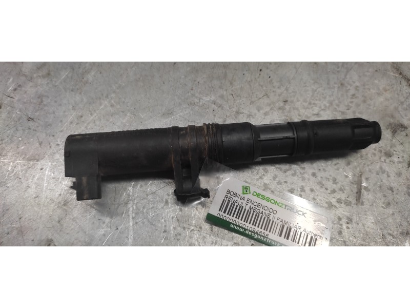 Recambio de bobina encendido para renault megane ii familiar authentique referencia OEM IAM 0040100052 2 PINS 
