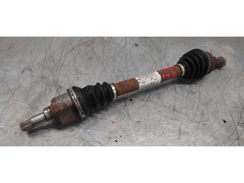 Recambio de transmision delantera izquierda para peugeot 307 (s1) xr referencia OEM IAM 9636786780  