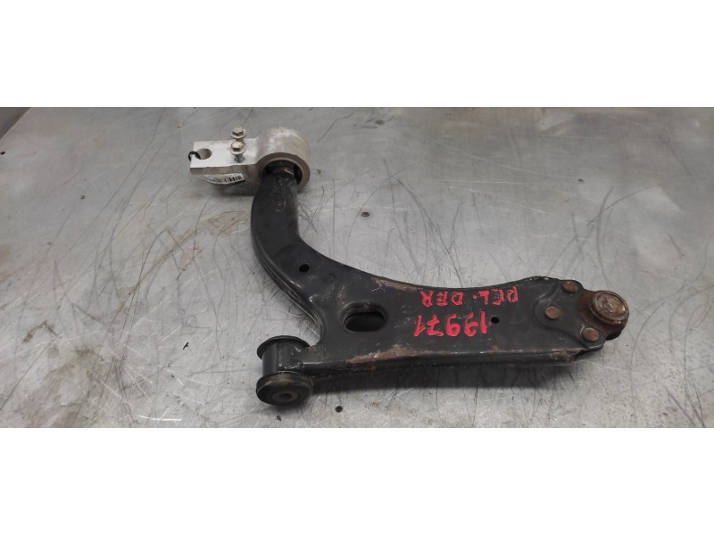 Recambio de brazo suspension inferior delantero derecho para ford fiesta (cbk) ambiente referencia OEM IAM   