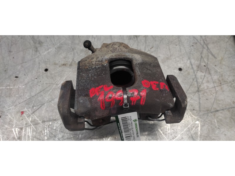 Recambio de pinza freno delantera derecha para ford fiesta (cbk) ambiente referencia OEM IAM   