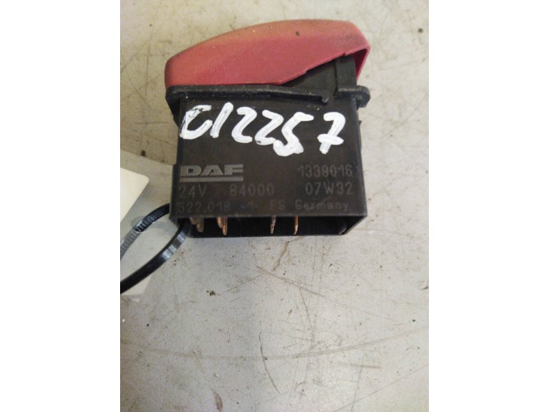 Recambio de warning para daf serie xf105.xxx fsa 4x2 space-cab referencia OEM IAM 1339016  