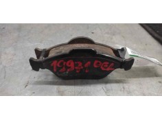 Recambio de pastillas de freno delanteras para ford fiesta (cbk) ambiente referencia OEM IAM 90R01112200  