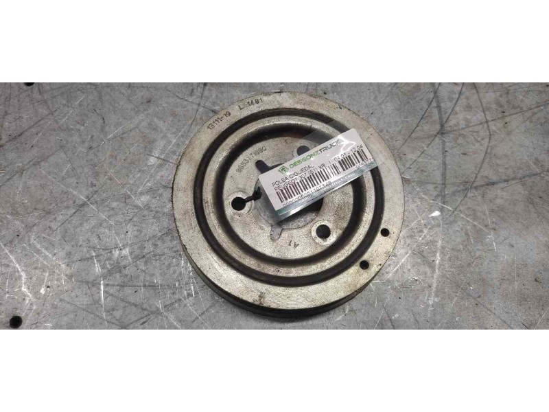 Recambio de polea cigueñal para peugeot 307 (s1) xr referencia OEM IAM 9653771880  