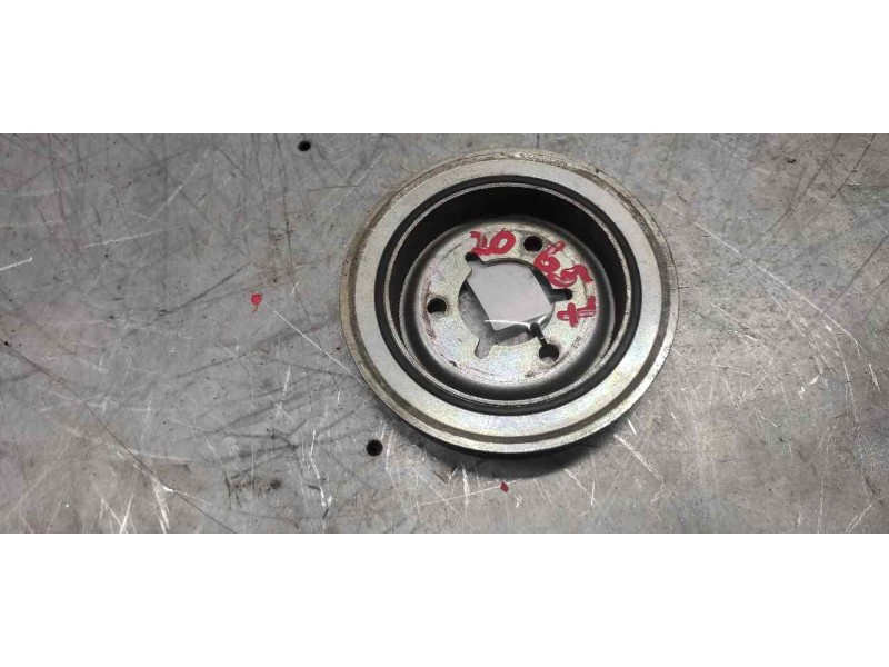 Recambio de polea cigueñal para peugeot 307 (s1) xr referencia OEM IAM 9653771880  