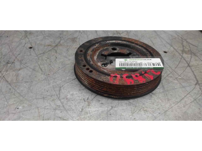 Recambio de polea cigueñal para peugeot 307 (s1) xr referencia OEM IAM   