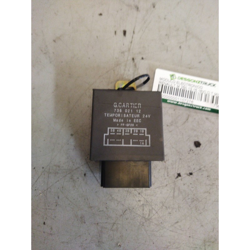 Recambio de modulo electronico para renault m 250.13,15,16)c,d,t midl. e2 6.2 diesel referencia OEM IAM 73602112  