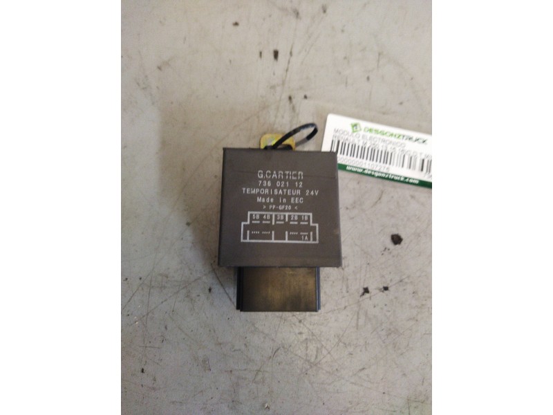 Recambio de modulo electronico para renault m 250.13,15,16)c,d,t midl. e2 6.2 diesel referencia OEM IAM 73602112  