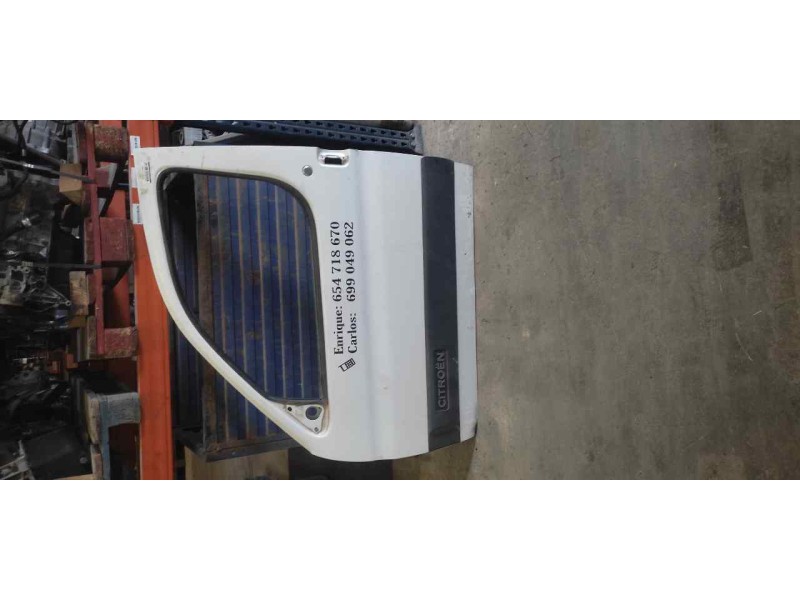 Recambio de puerta delantera izquierda para citroen berlingo 1.9 diesel referencia OEM IAM   