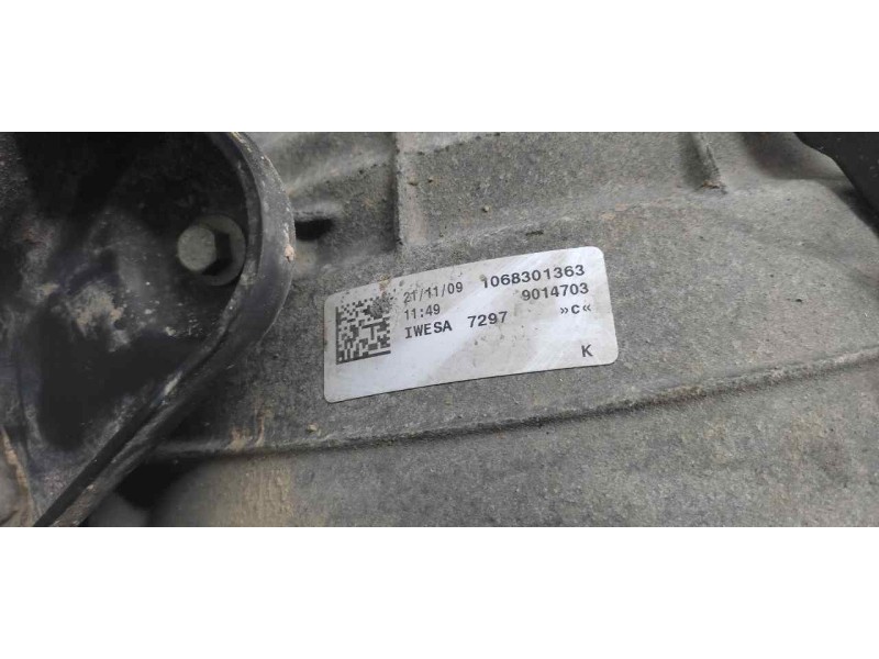 Recambio de caja cambios para jaguar xf 3.0 v6 diesel edition referencia OEM IAM 1068401362 1068301363 9X232000AD
