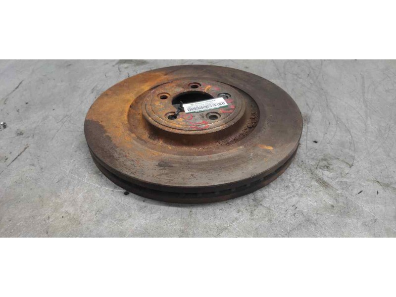 Recambio de disco freno delantero para jaguar xf 3.0 v6 diesel edition referencia OEM IAM   