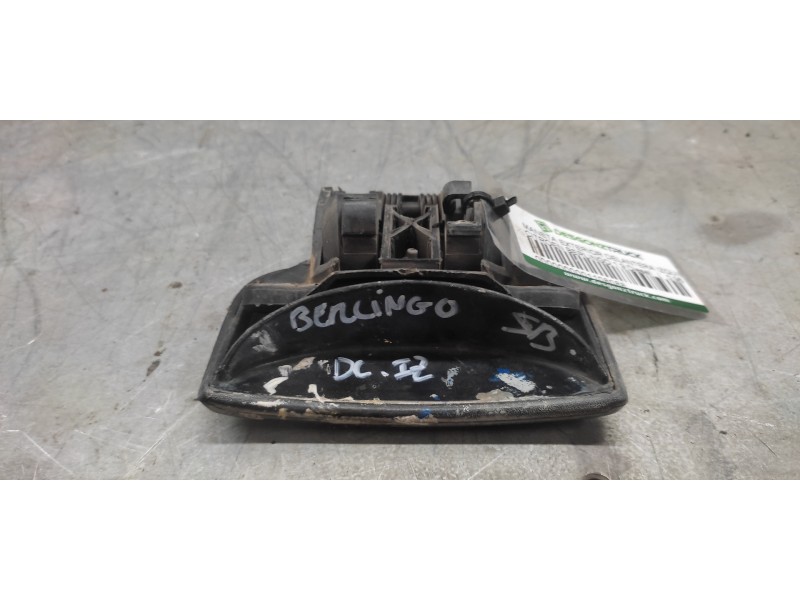 Recambio de maneta exterior delantera izquierda para citroen berlingo 1.9 diesel referencia OEM IAM   