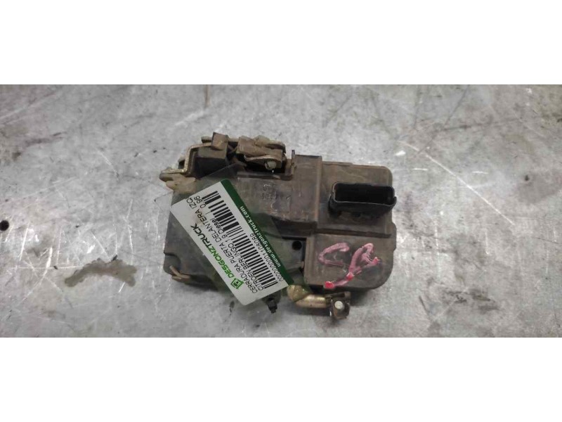 Recambio de cerradura puerta delantera izquierda para citroen berlingo 1.9 diesel referencia OEM IAM   