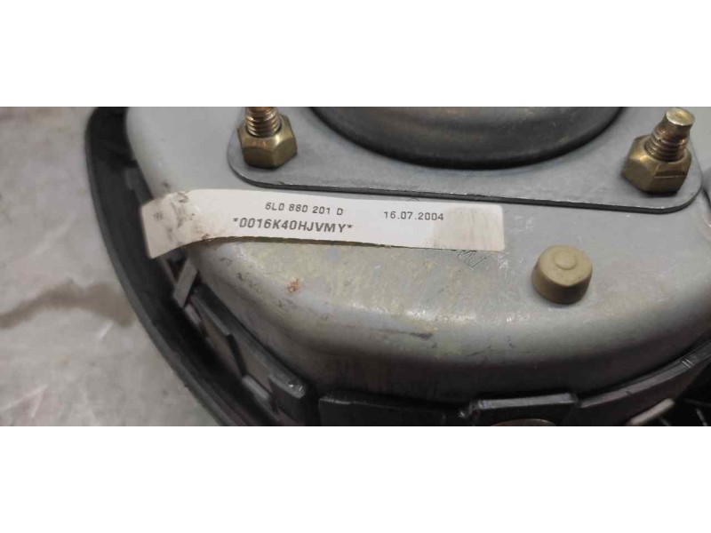 Recambio de airbag delantero izquierdo para seat ibiza (6l1) cool referencia OEM IAM 6L0880201D  