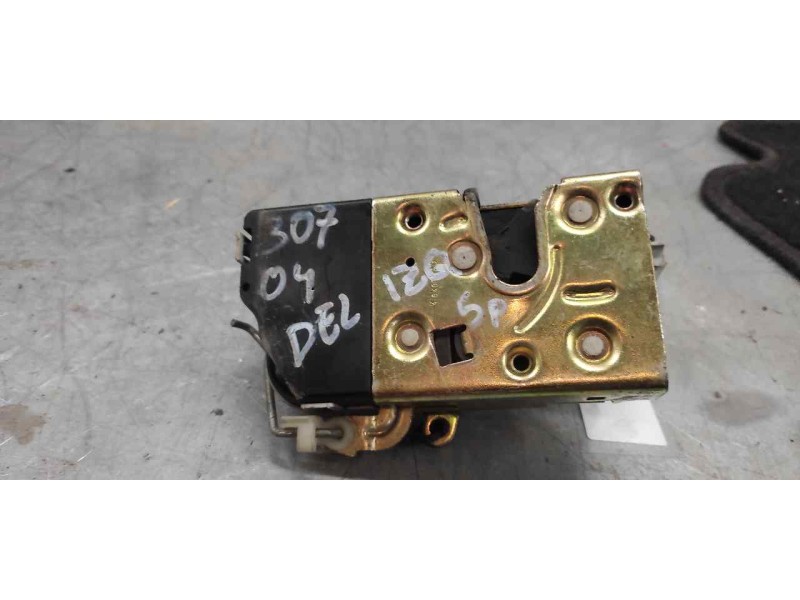 Recambio de cerradura puerta delantera izquierda para peugeot 307 (s1) 1.4 referencia OEM IAM   6 PINS