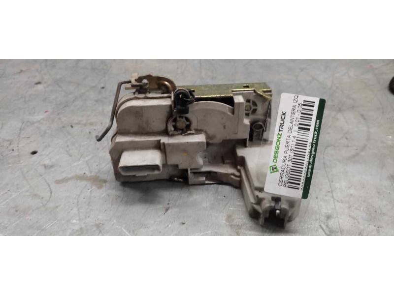 Recambio de cerradura puerta delantera izquierda para peugeot 307 (s1) 1.4 referencia OEM IAM   6 PINS