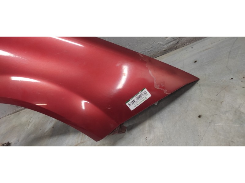 Recambio de aleta delantera derecha para renault megane ii berlina 5p confort authentique referencia OEM IAM   