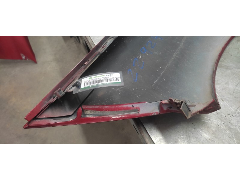 Recambio de aleta delantera derecha para renault megane ii berlina 5p confort authentique referencia OEM IAM   