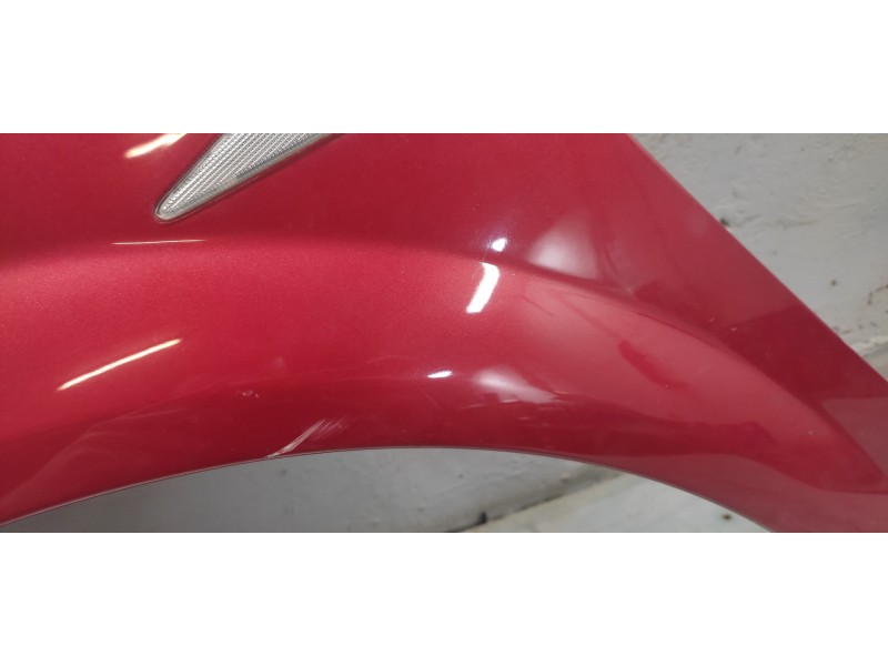 Recambio de aleta delantera izquierda para renault megane ii berlina 5p confort authentique referencia OEM IAM   