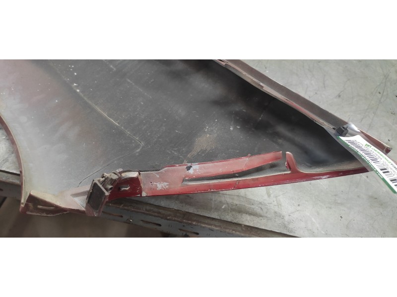 Recambio de aleta delantera izquierda para renault megane ii berlina 5p confort authentique referencia OEM IAM   