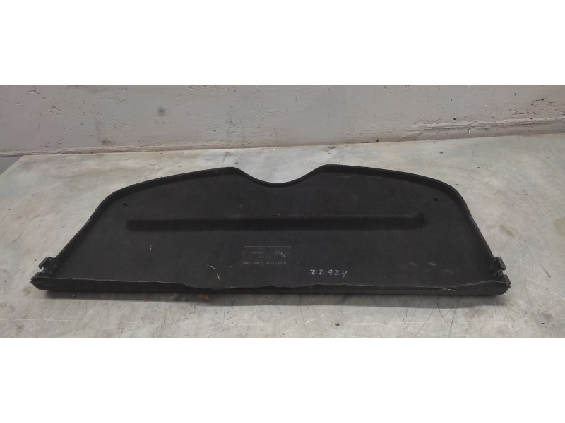 Recambio de bandeja trasera para renault megane ii berlina 5p confort authentique referencia OEM IAM   