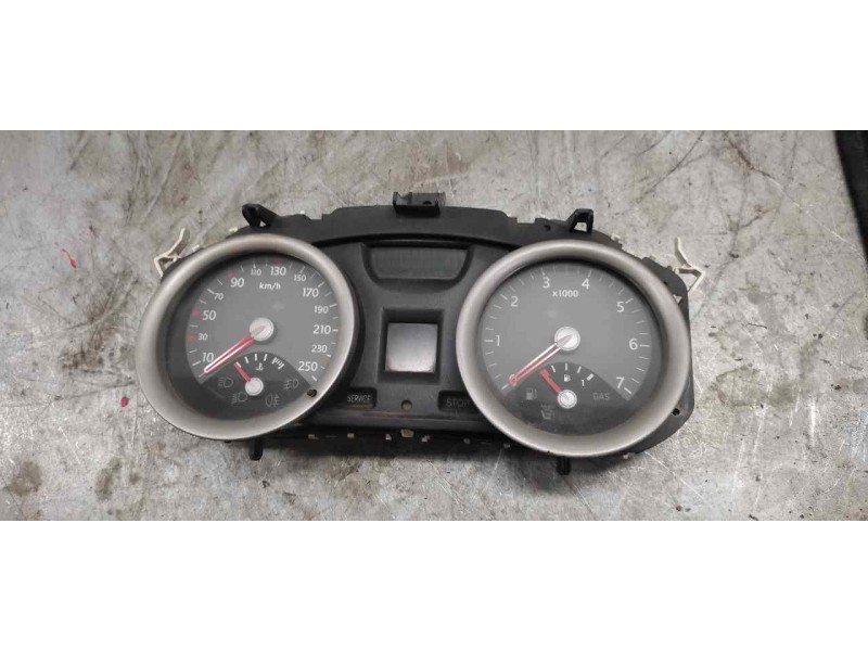 Recambio de cuadro instrumentos para renault megane ii berlina 5p confort authentique referencia OEM IAM 8200292072  