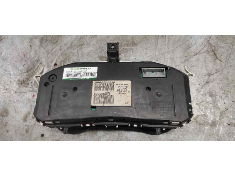 Recambio de cuadro instrumentos para renault megane ii berlina 5p confort authentique referencia OEM IAM 8200292072  
