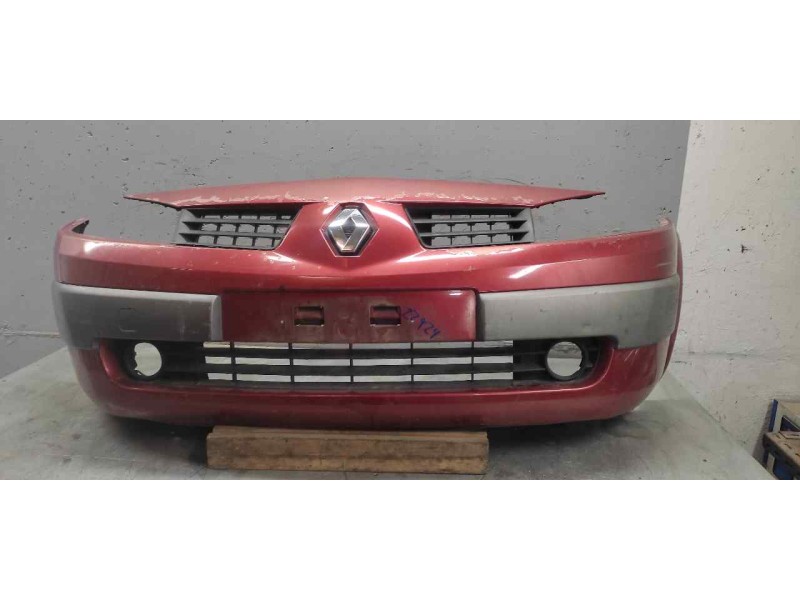 Recambio de paragolpes delantero para renault megane ii berlina 5p confort authentique referencia OEM IAM   