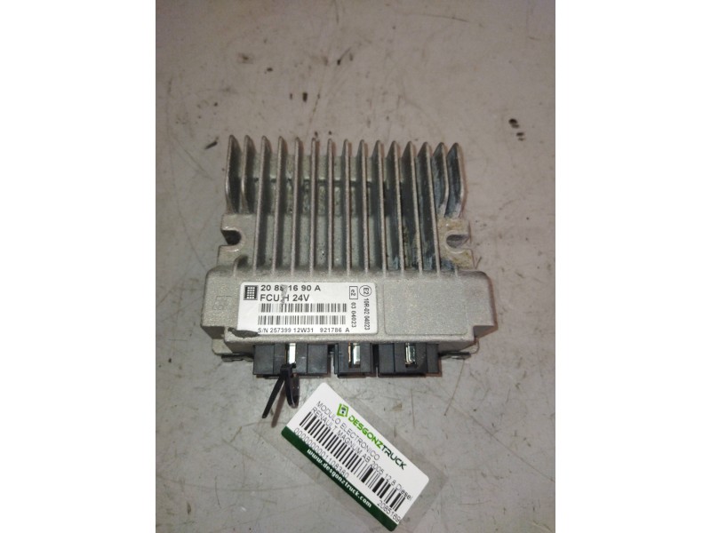 Recambio de modulo electronico para renault magnum ab 2005 12.8 diesel referencia OEM IAM 20851690  CENTRALITA FCU