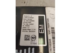 Recambio de modulo electronico para iveco stralis (ad/at) fg at   4x2 larga distancia referencia OEM IAM 504230341   2