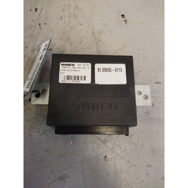 Recambio de modulo electronico para man l 2000 evolution 6.9 diesel referencia OEM IAM 81259356713 4460553010 CENTRALITA ECAS