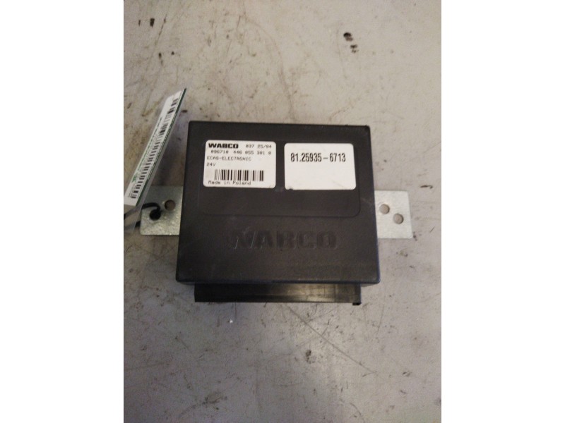 Recambio de modulo electronico para man l 2000 evolution 6.9 diesel referencia OEM IAM 81259356713 4460553010 CENTRALITA ECAS