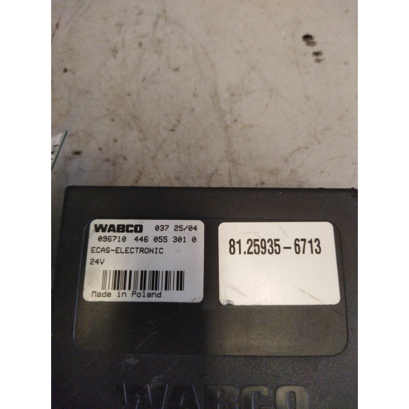 Recambio de modulo electronico para man l 2000 evolution 6.9 diesel referencia OEM IAM 81259356713 4460553010 CENTRALITA ECAS