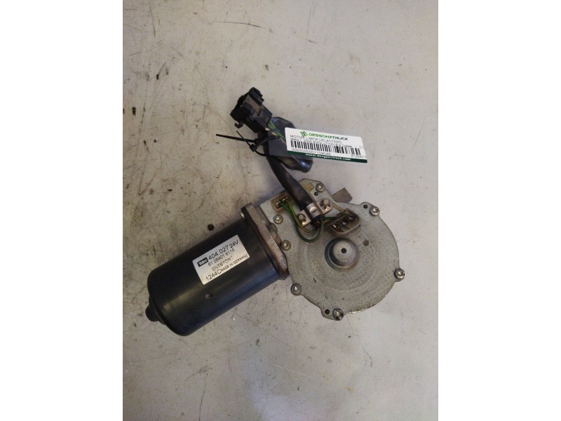 Recambio de motor limpia delantero para man l 2000 evolution 6.9 diesel referencia OEM IAM 81264016118  