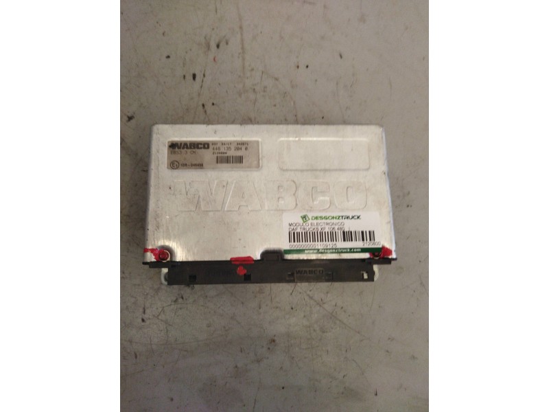 Recambio de modulo electronico para daf trucks xf 106 480 referencia OEM IAM 2120800 4461352040 CENTRALITA EBS3