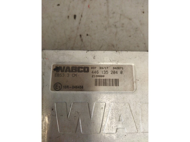 Recambio de modulo electronico para daf trucks xf 106 480 referencia OEM IAM 2120800 4461352040 CENTRALITA EBS3