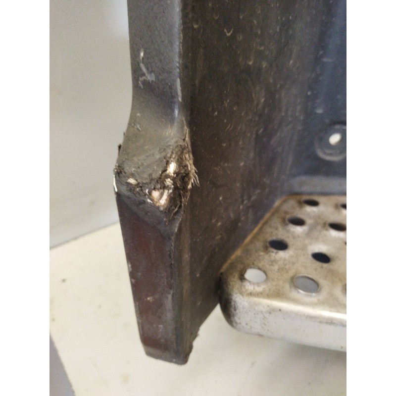 Recambio de paso rueda izquierdo para man tg - a 18.xxx 10.5 diesel referencia OEM IAM 81615100711  