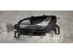 Recambio de maneta interior trasera izquierda para nissan qashqai (j11) acenta referencia OEM IAM   