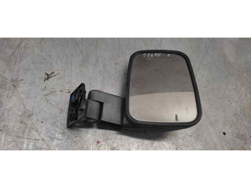 Recambio de retrovisor derecho para ford transit, combi/bus 86/92 combi ft 100 referencia OEM IAM   