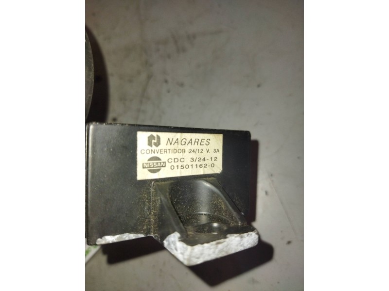 Recambio de modulo electronico para nissan trucks atleon 140 referencia OEM IAM 01501162  COVERTIDOR 24/12