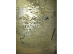 Recambio de silenciador trasero para man l 2000 evolution 6.9 diesel referencia OEM IAM 81151010352   2