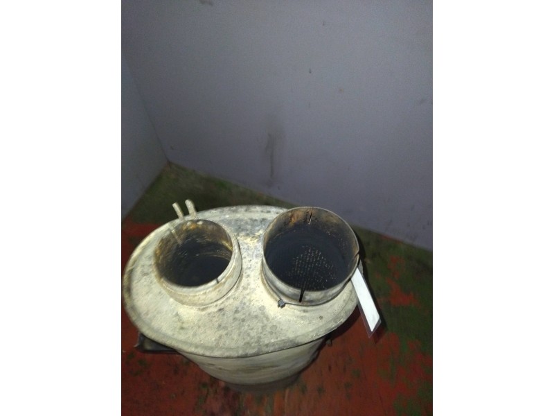 Recambio de silenciador trasero para man l 2000 evolution 6.9 diesel referencia OEM IAM 81151010352  